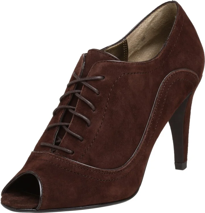 Moda Spana Women's Jeunesse Peep Toe Oxford