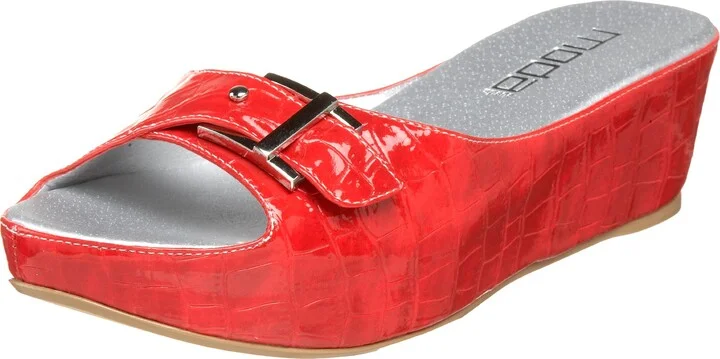 Red Summer Crocodile