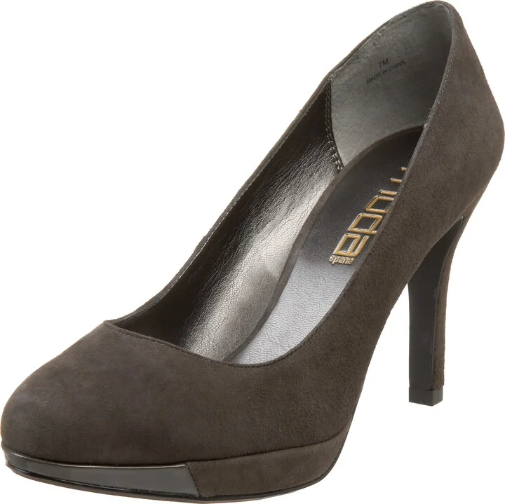 Charcoal Suede