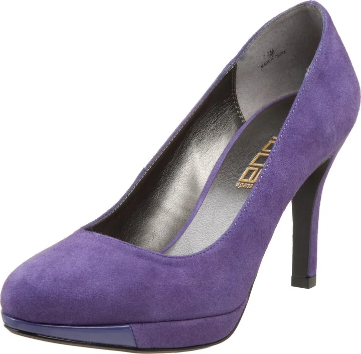 Purple Kid Suede