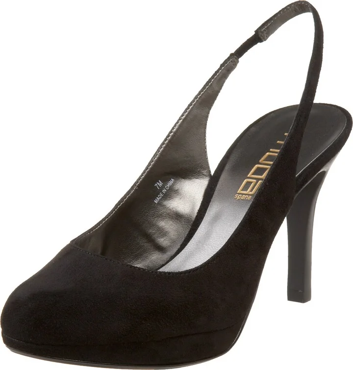 Black Kid Suede