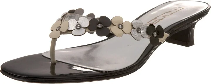 Black Muti Leather