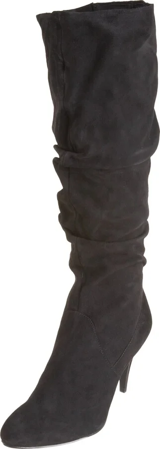 Black Kid Suede