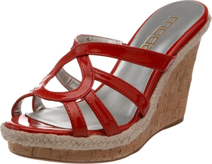 Red Patent Smooth