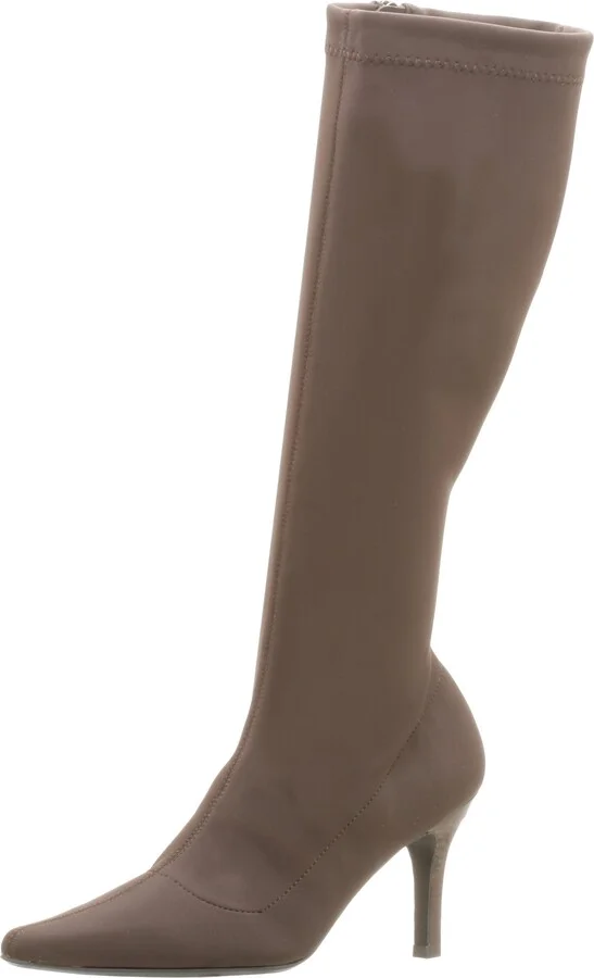Brown Stretch Fabric