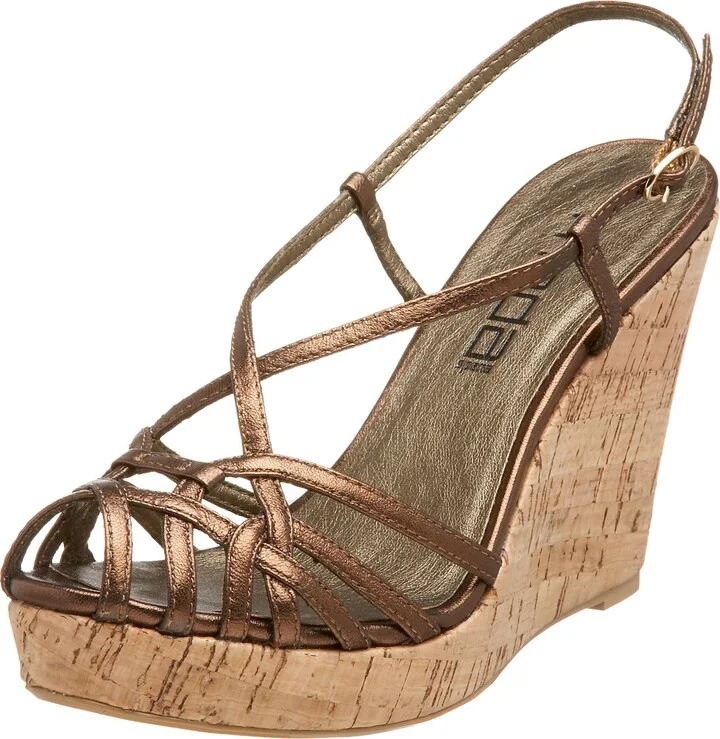 Moda Spana Women's Nissa Cork Wedge Sandal