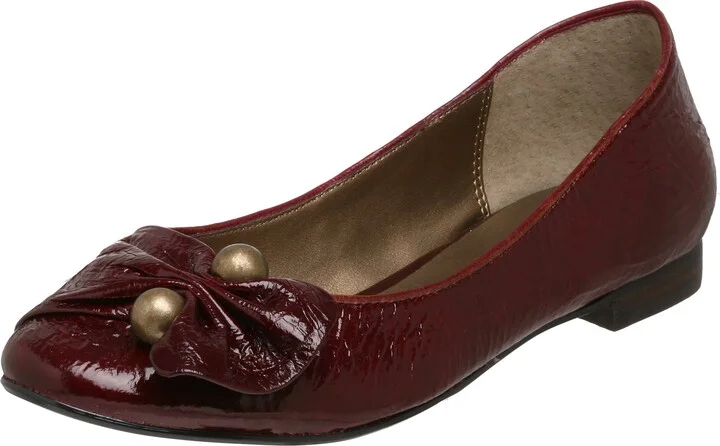 Moda Spana Women's Oblique Flat Skimmer