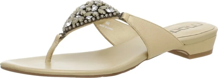 Moda Spana Women's Pellet Flat Thong