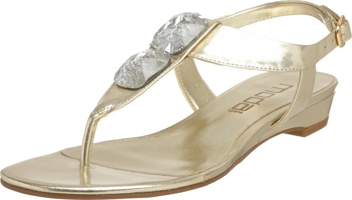 Moda Spana Women's Piejing Thong Sandal