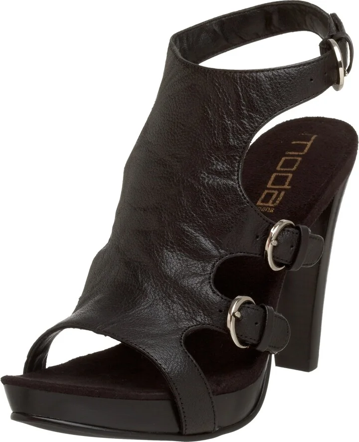 Moda Spana Women's Q-Up Platform Sandal