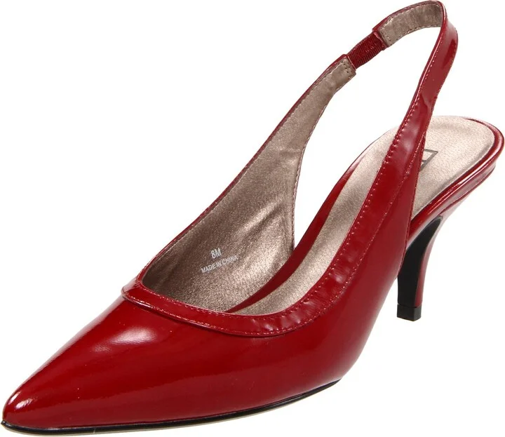 Red Patent Leather