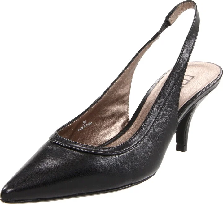Black Nappa Leather
