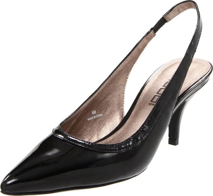 Black Patent Leather