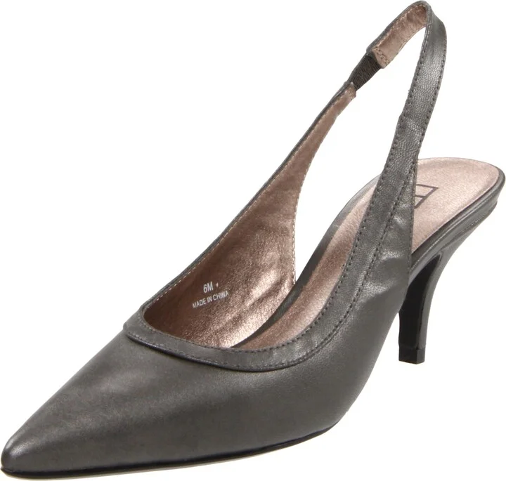 Graphite Nappa Leather