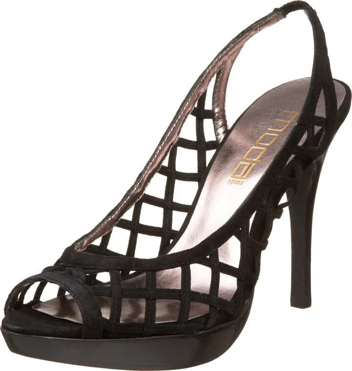 Black Luggage/Croc Emboss