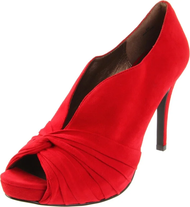 Red Nubuck