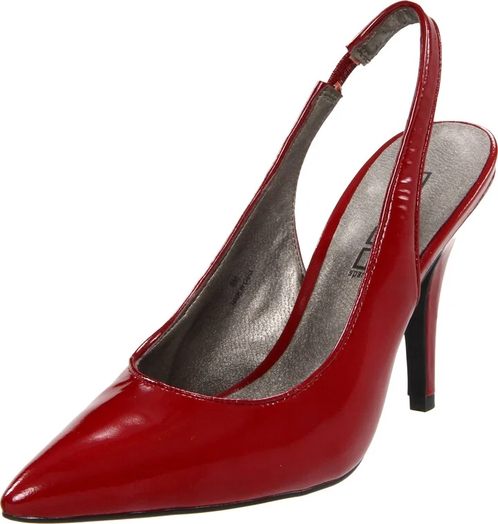 Red Patent Leather