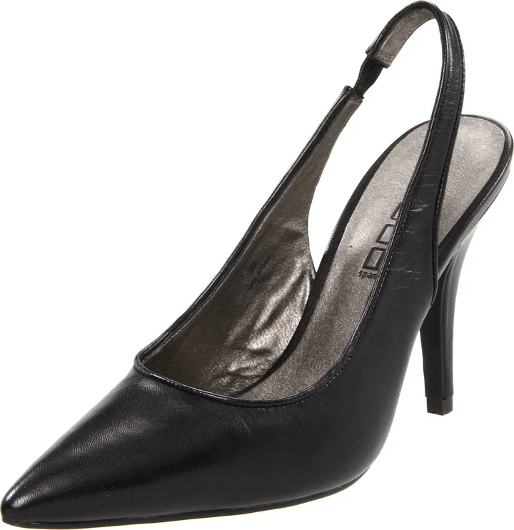 Black Nappa Leather