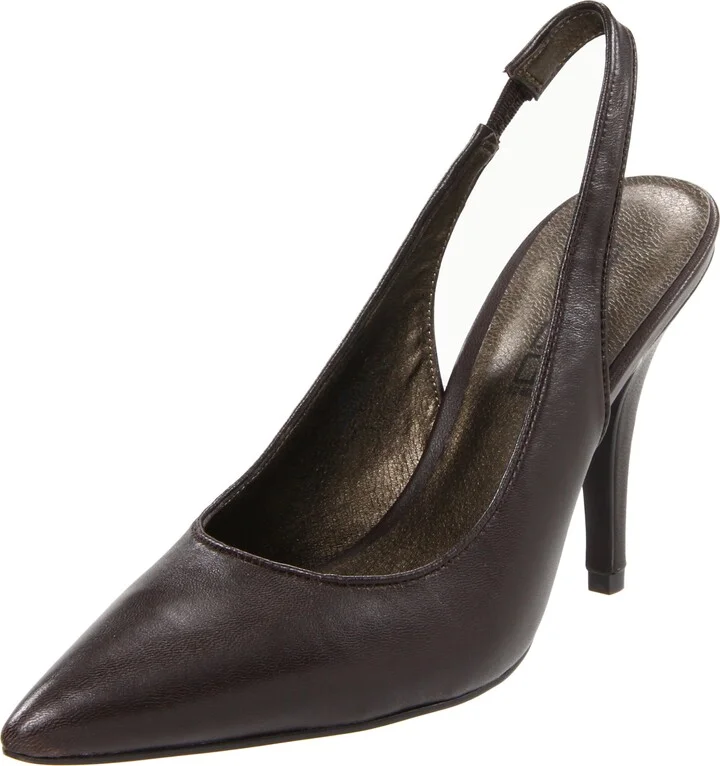 Dark Brown Nappa Leather