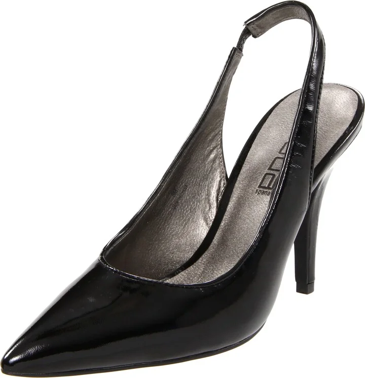 Black Patent Leather