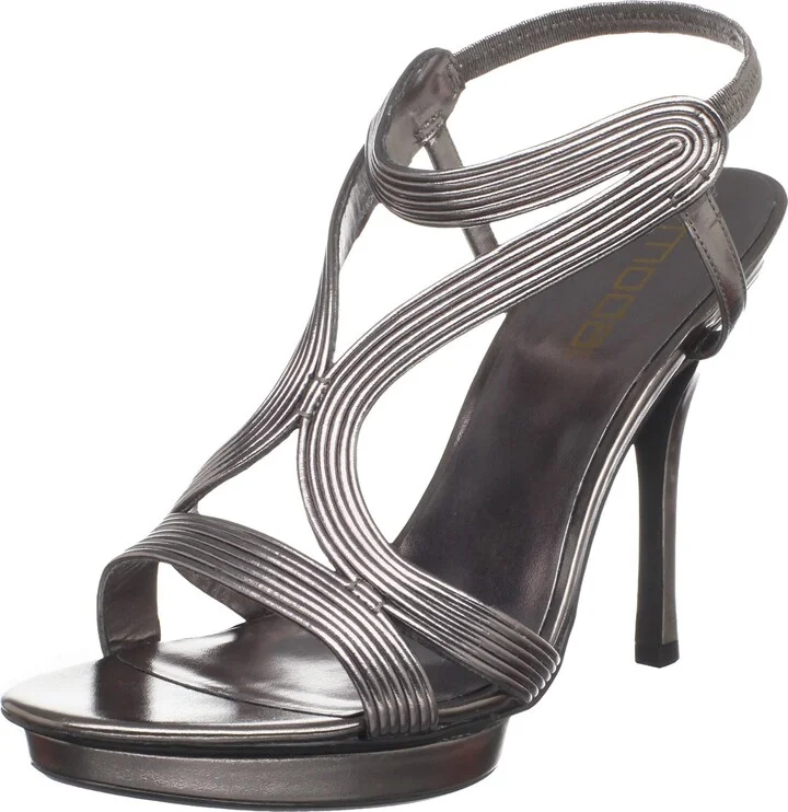 Pewter/Pearl Metallic Smooth