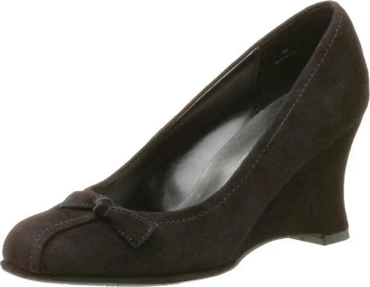 Black Kid Suede