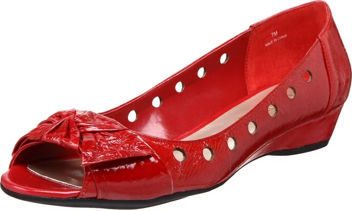Red Napa Patent