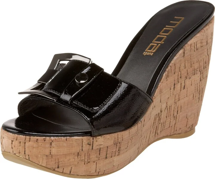 Moda Spana Women's Sleek Wedge Sandal