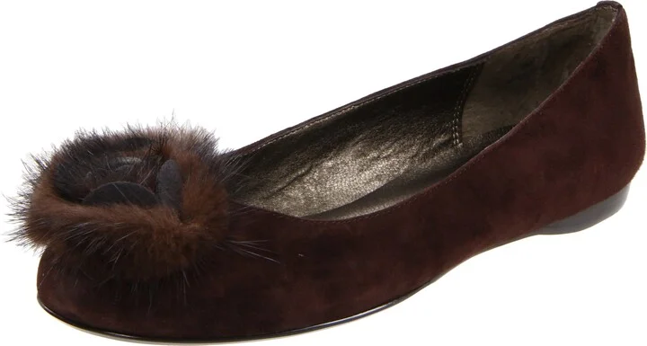 Dark Brown Suede