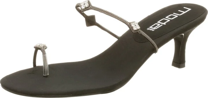 Black Peau De Soie