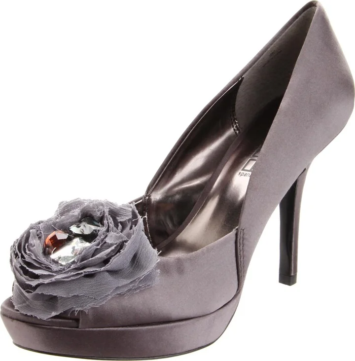 Pewter Satin