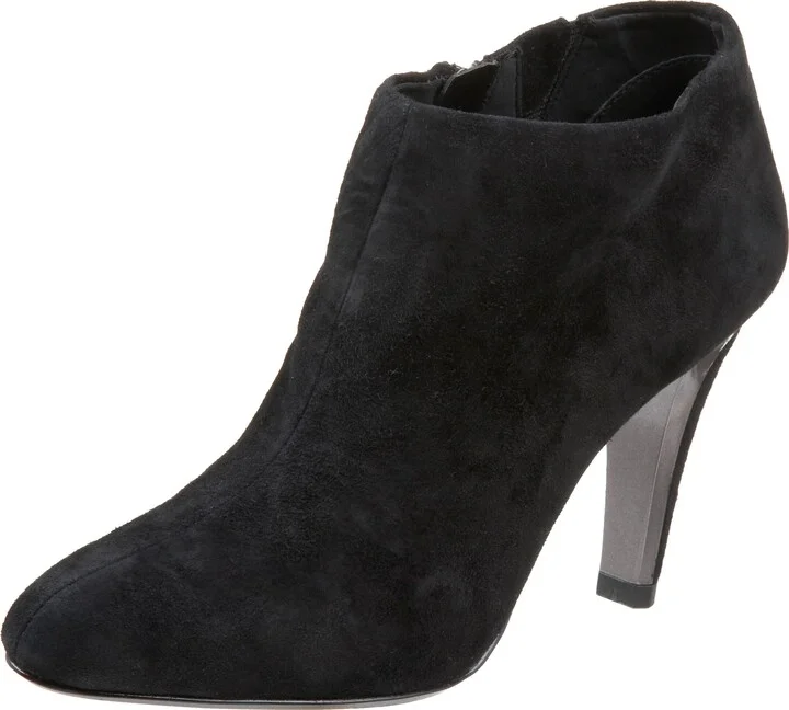 Black Kid Suede
