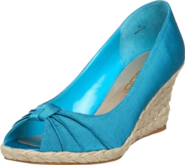 Turquoise Grosgrain Leather
