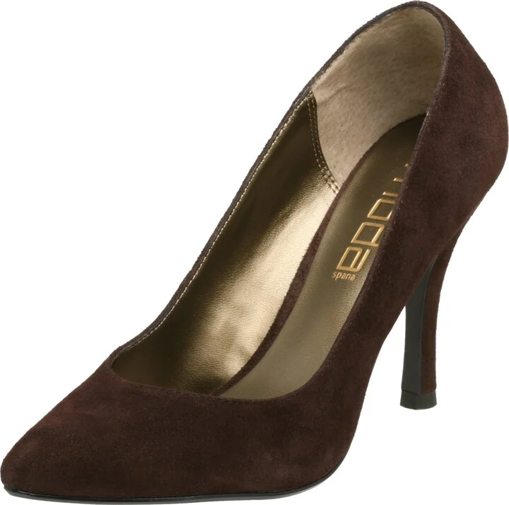 Dark Brown Suede