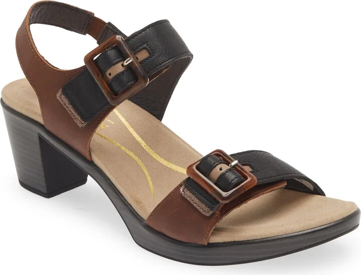 SADDLE/ BLACK/ KHAKI/ COPPER