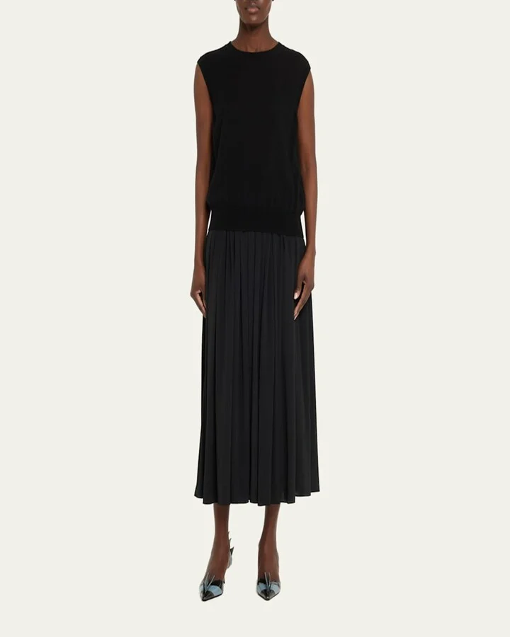 Modellerie d'Orsay Spike Bicolor Leather Pumps - Image 2