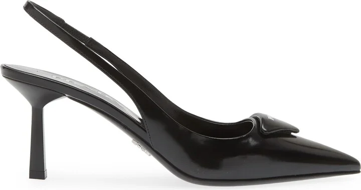 Modellerie Pointed Toe Slingback Pump - Image 3