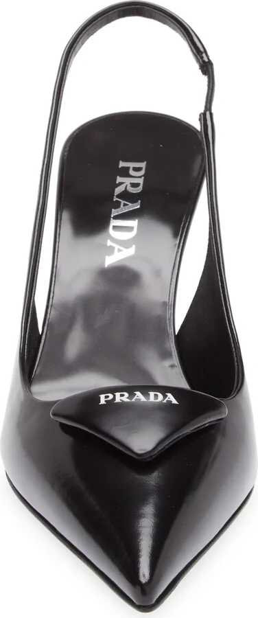 Modellerie Pointed Toe Slingback Pump - Image 4