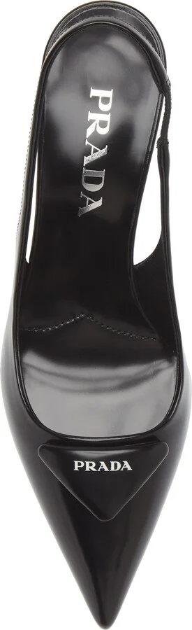 Modellerie Pointed Toe Slingback Pump - Image 5
