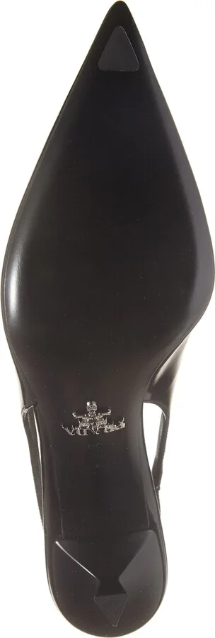 Modellerie Pointed Toe Slingback Pump - Image 6