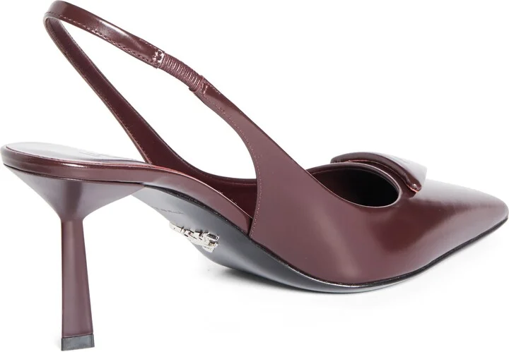 Modellerie Pointed Toe Slingback Pump - Image 8