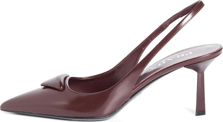 Modellerie Pointed Toe Slingback Pump - Image 9