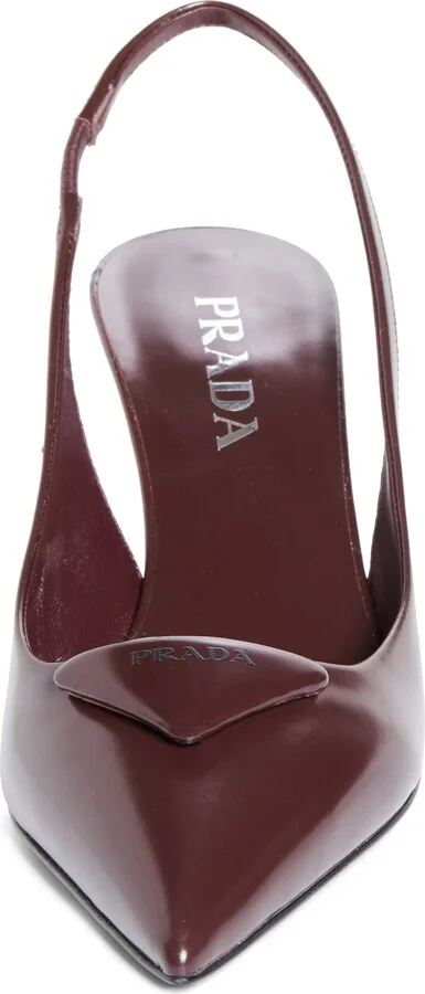 Modellerie Pointed Toe Slingback Pump - Image 10