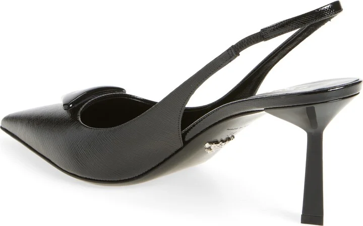 Modellerie Pointed Toe Slingback Pump - Image 2