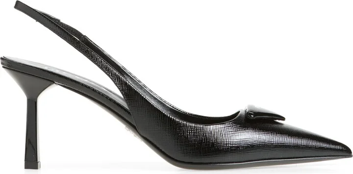 Modellerie Pointed Toe Slingback Pump - Image 3