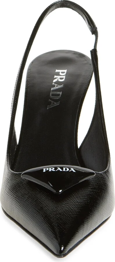 Modellerie Pointed Toe Slingback Pump - Image 4