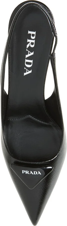 Modellerie Pointed Toe Slingback Pump - Image 5