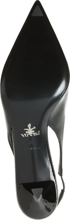 Modellerie Pointed Toe Slingback Pump - Image 6