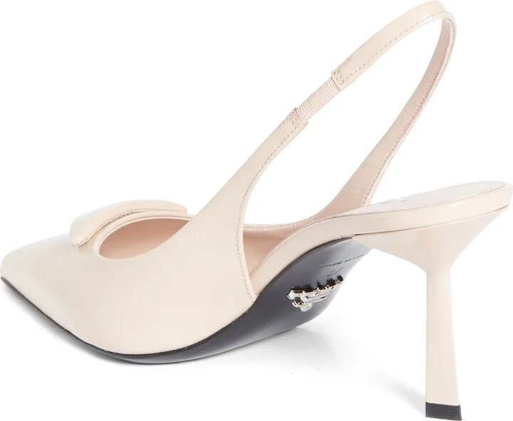 Modellerie Pointed Toe Slingback Pump - Image 8