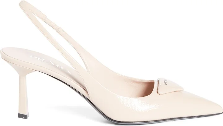 Modellerie Pointed Toe Slingback Pump - Image 9